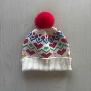 Old Navy Colorful Toddler Pom-Pom Beanie